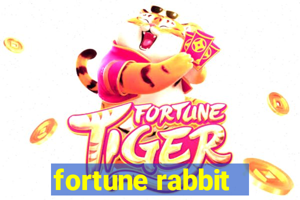 fortune rabbit - teste